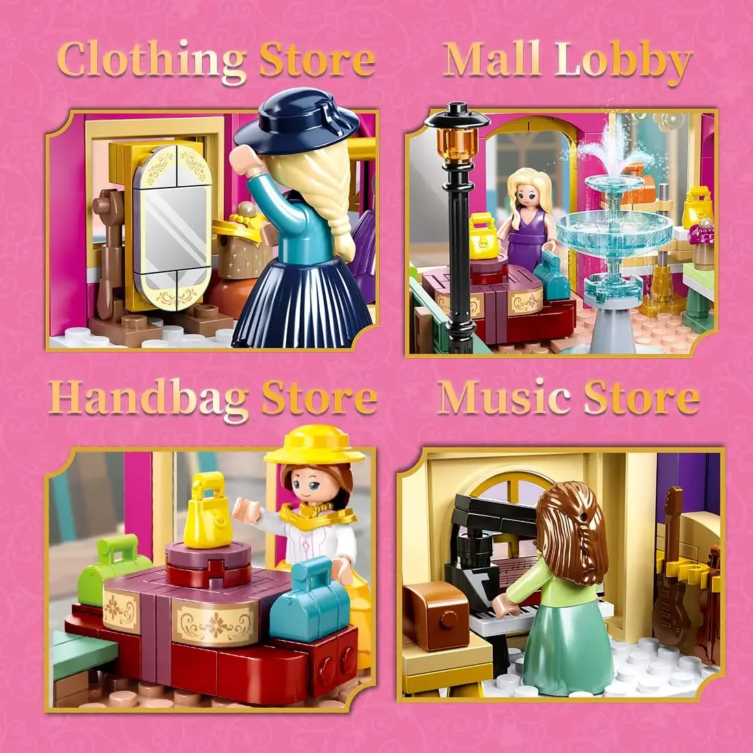 526PCS Fashion Department Stor – Kids Toys Mall recenzja i cena