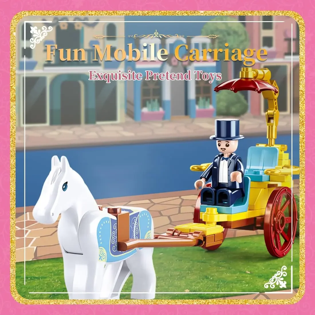 526PCS Fashion Department Stor – Kids Toys Mall recenzja i cena