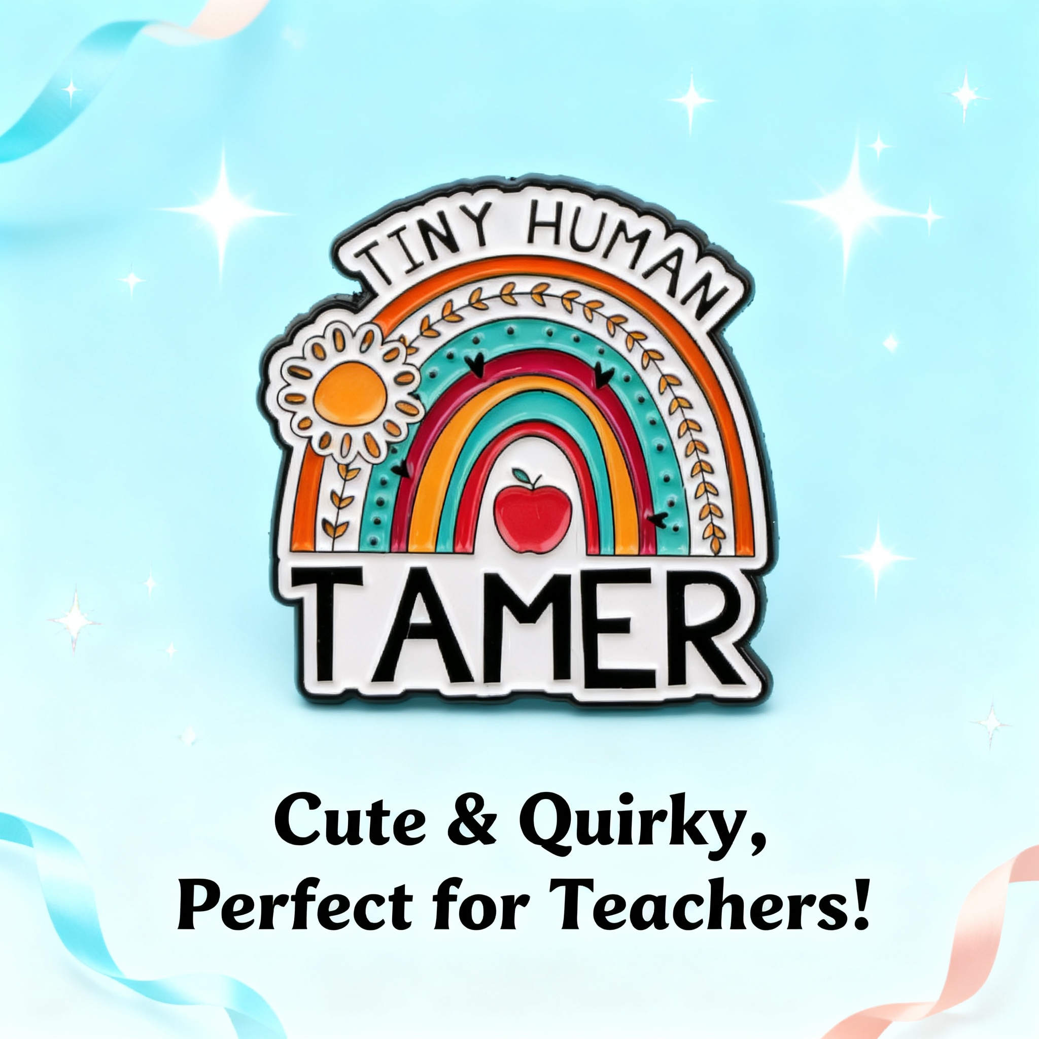 TINY HUMAN Brooch Teacher Quot – Kids Toys Quotes recenzja i cena