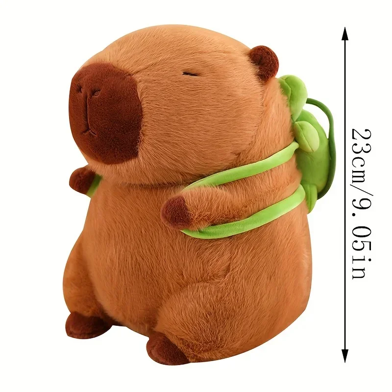23cm Capybara Plush Simulation – Soft Plush Doll recenzja i cena