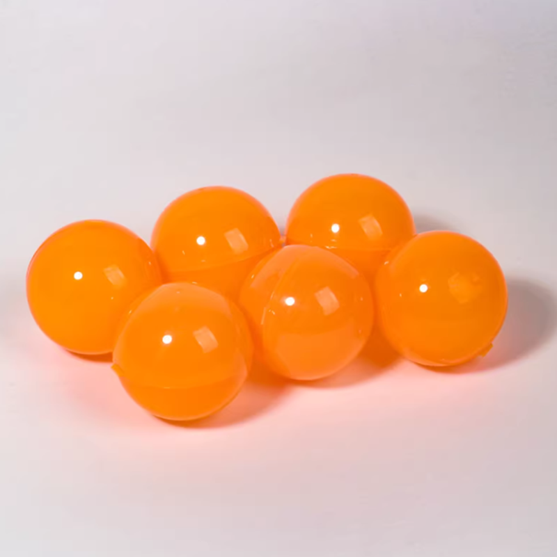 100-500Pcs 4CM Orange Plastic  – Kids Toys Vending Machine recenzja i cena