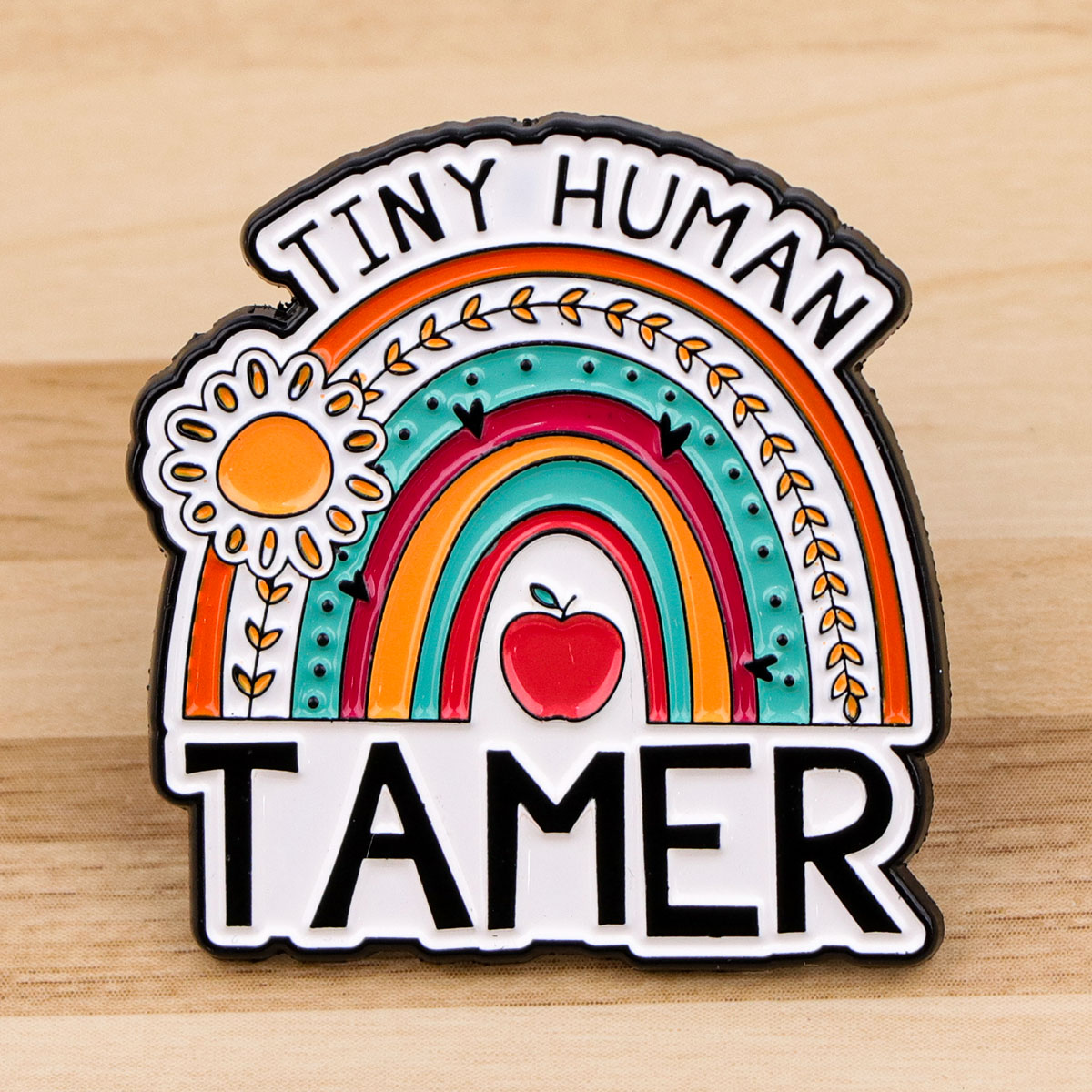 TINY HUMAN Brooch Teacher's Qu – Kids Toys Quotes recenzja i cena