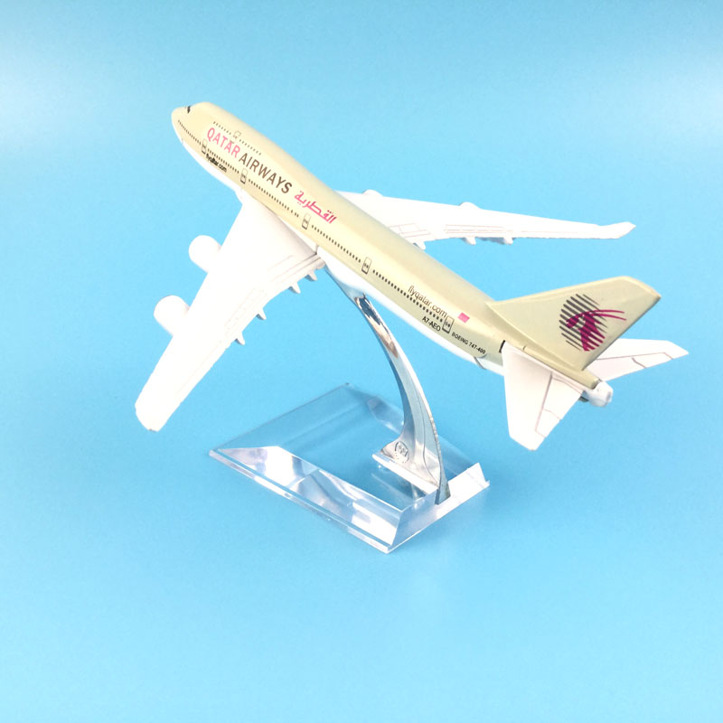 QATAR Airways Boeing 747 B747  – Kids Toys Qatar recenzja i cena