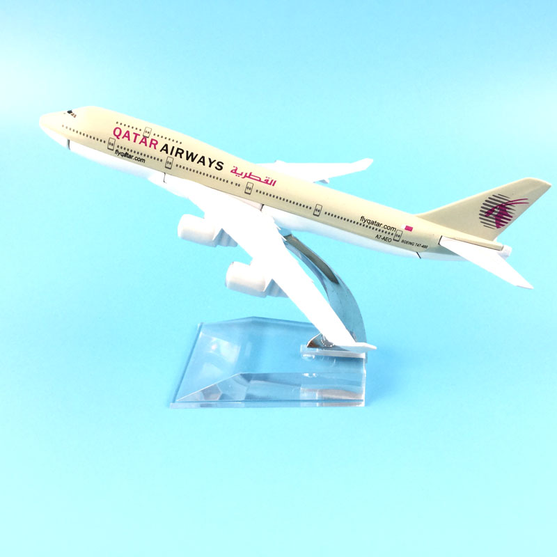 QATAR Airways Boeing 747 B747  – Kids Toys Qatar recenzja i cena