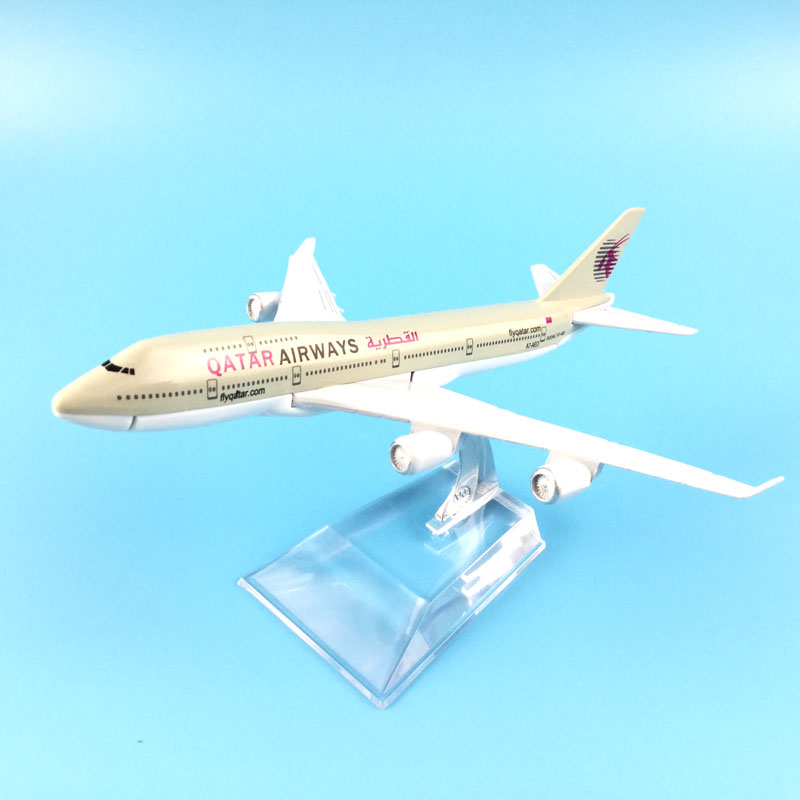 QATAR Airways Boeing 747 B747  – Kids Toys Qatar recenzja i cena