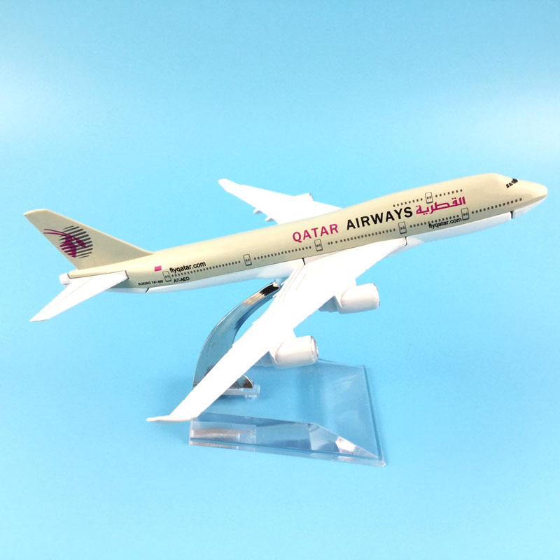 QATAR Airways Boeing 747 B747  – Kids Toys Qatar recenzja i cena