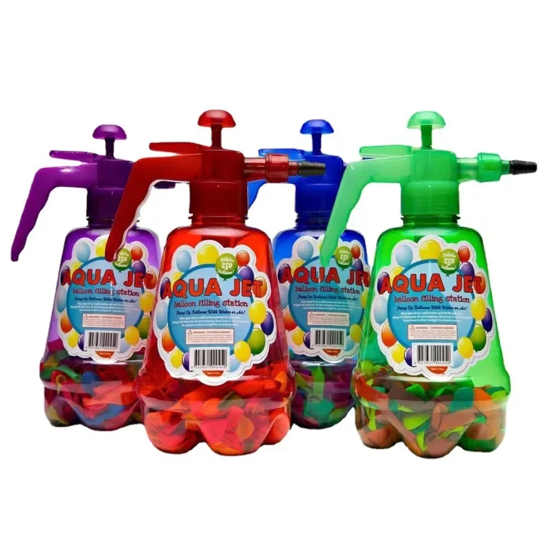 Water Filler Kit Water Fight E – Water Balloon Set recenzja i cena
