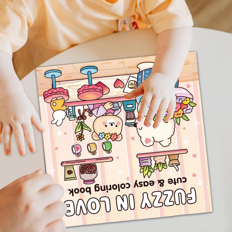 Coloring Book for Kids Colorin – Kids Toys Drawing Easy recenzja i cena