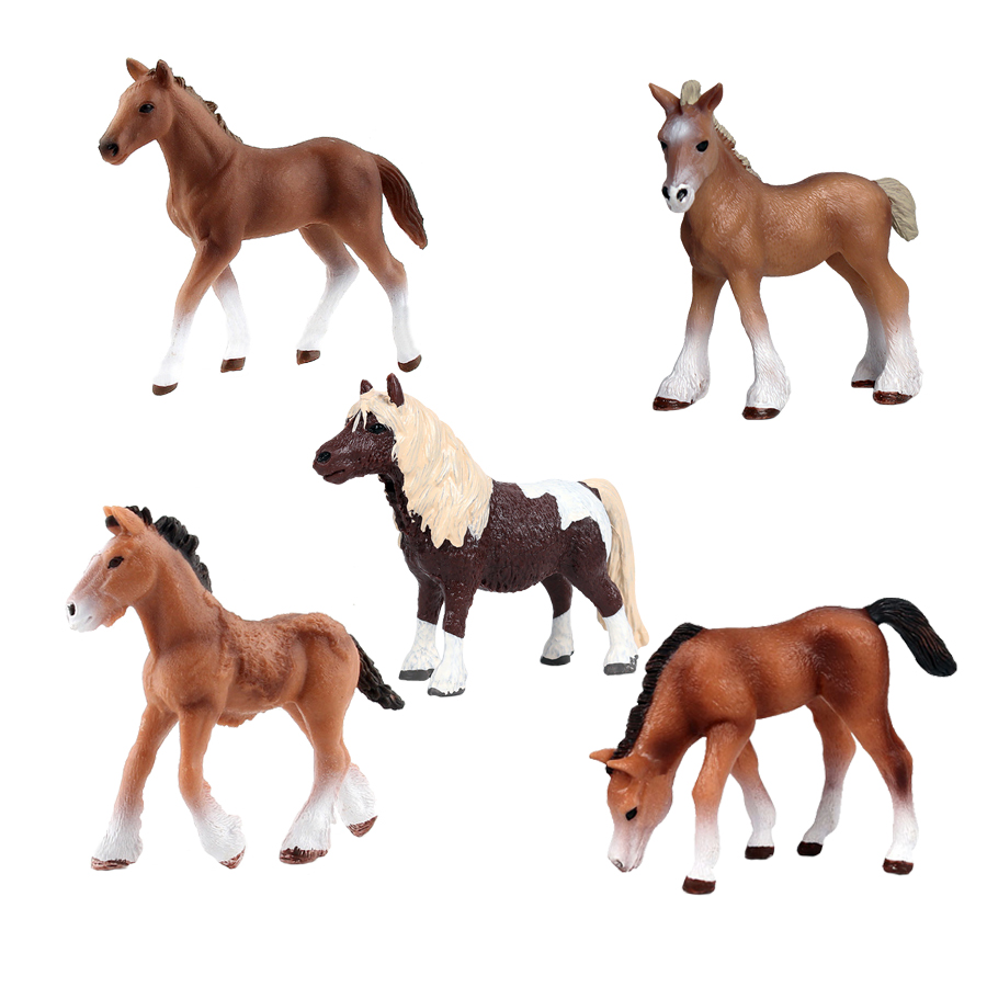 Horse Figurines Shire Arabian  – Sandbox Play Set recenzja i cena