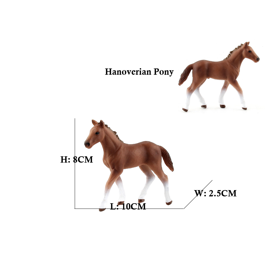 Horse Figurines Shire Arabian  – Sandbox Play Set recenzja i cena