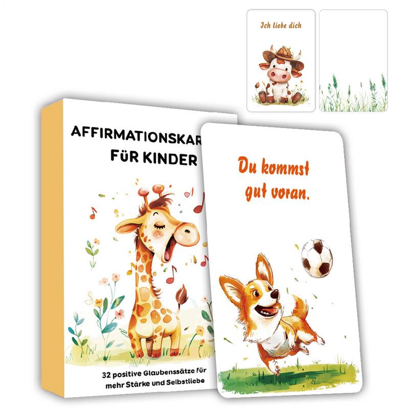 Empowering Cards For Kids 32 G – Kids Toys Quotes recenzja i cena