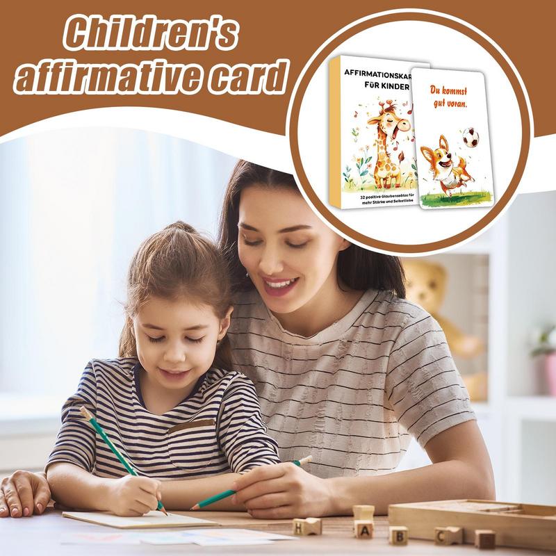 Empowering Cards For Kids 32 G – Kids Toys Quotes recenzja i cena