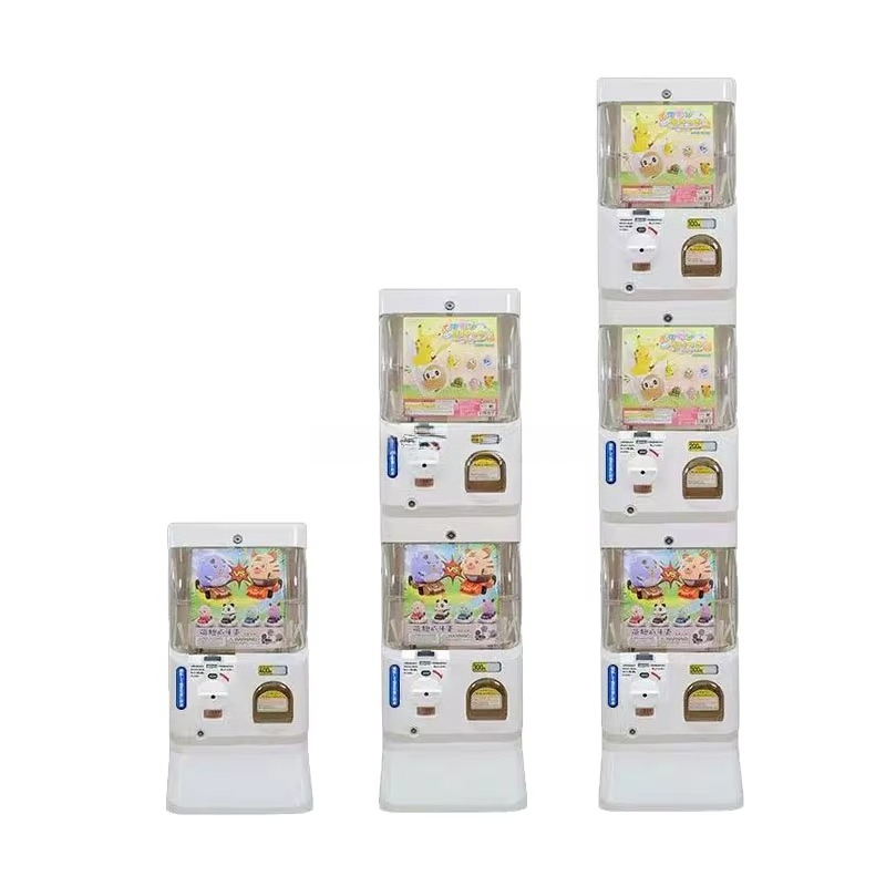 Coin Gachapon Machine Candy Eg – Kids Toys Vending Machine recenzja i cena