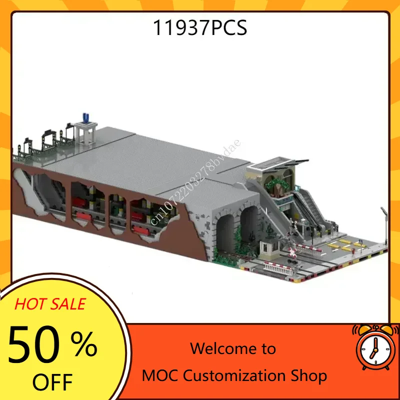 11937PCS Subway Station And Ma – Kids Toys Mall recenzja i cena