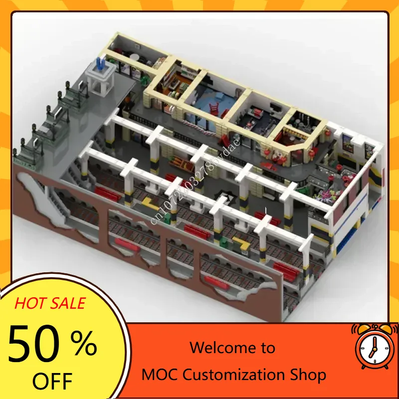 11937PCS Subway Station And Ma – Kids Toys Mall recenzja i cena