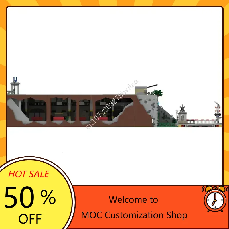 11937PCS Subway Station And Ma – Kids Toys Mall recenzja i cena