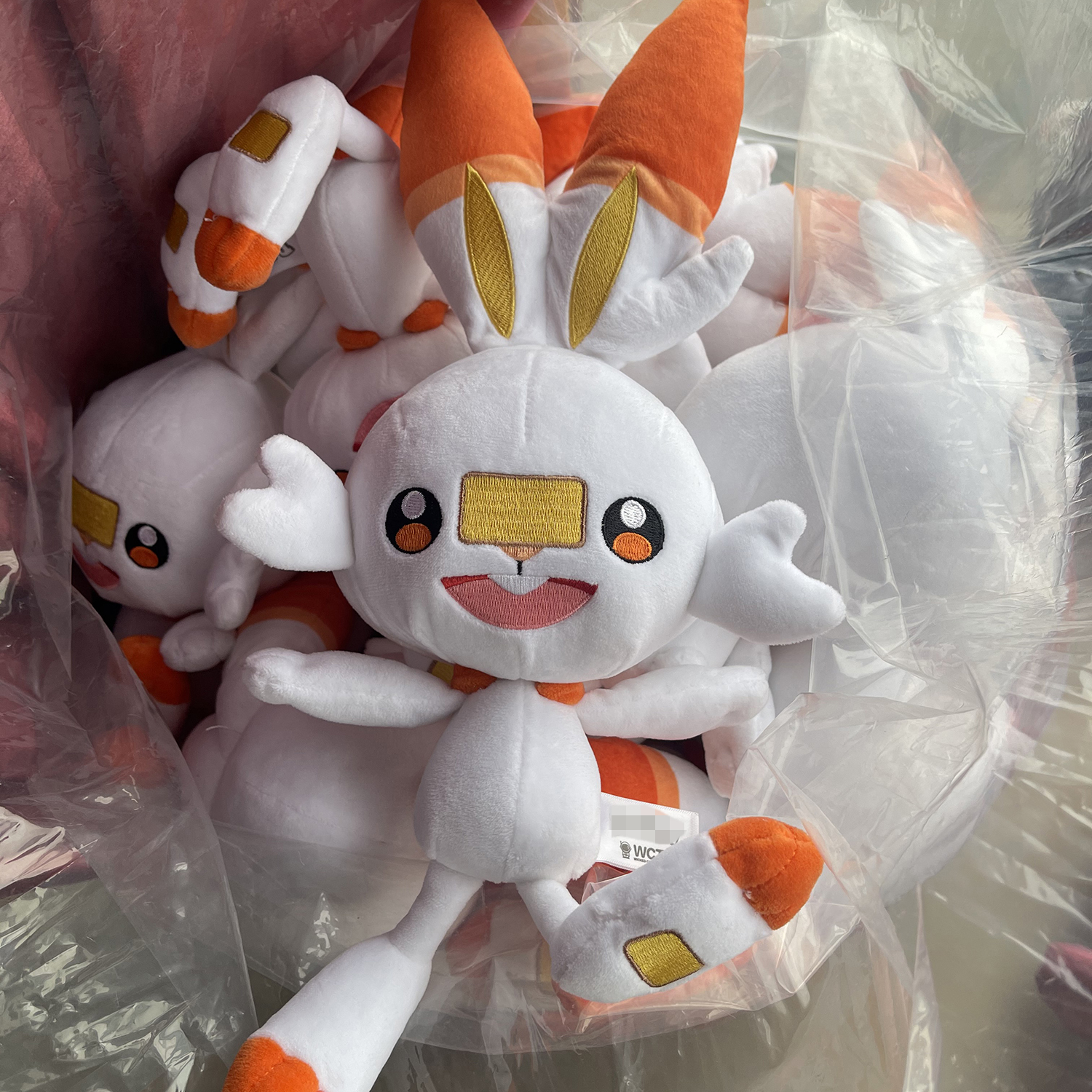 Pokmon Peluche Scorbunny Stuff – Kids Toys In Wholesale recenzja i cena