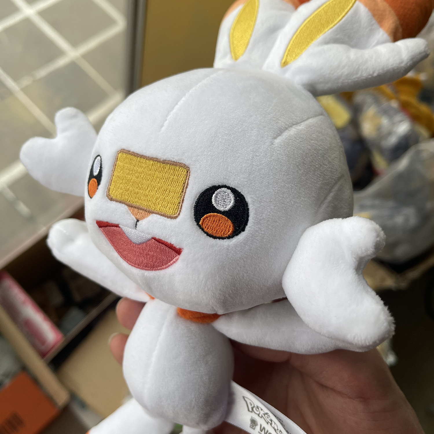 Pokmon Peluche Scorbunny Stuff – Kids Toys In Wholesale recenzja i cena