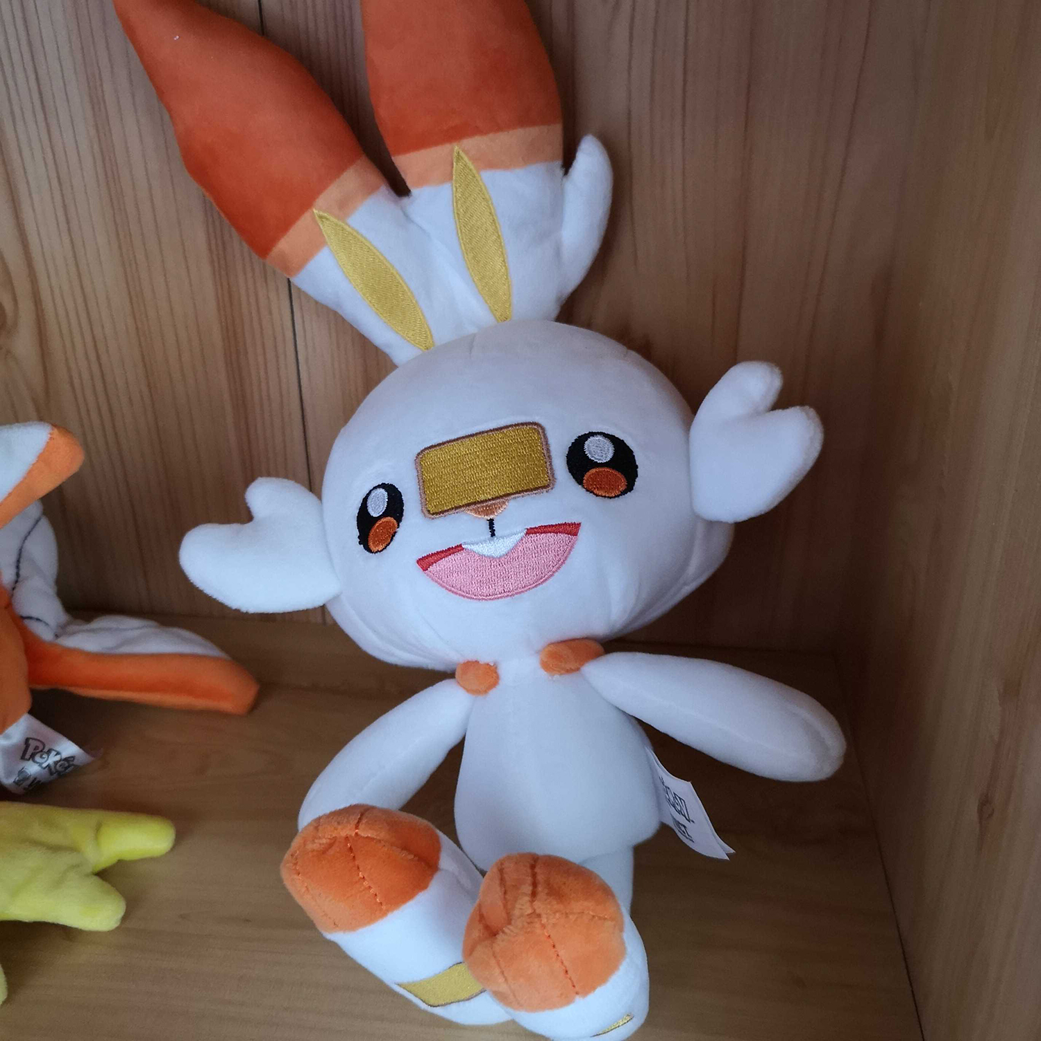 Pokmon Peluche Scorbunny Stuff – Kids Toys In Wholesale recenzja i cena