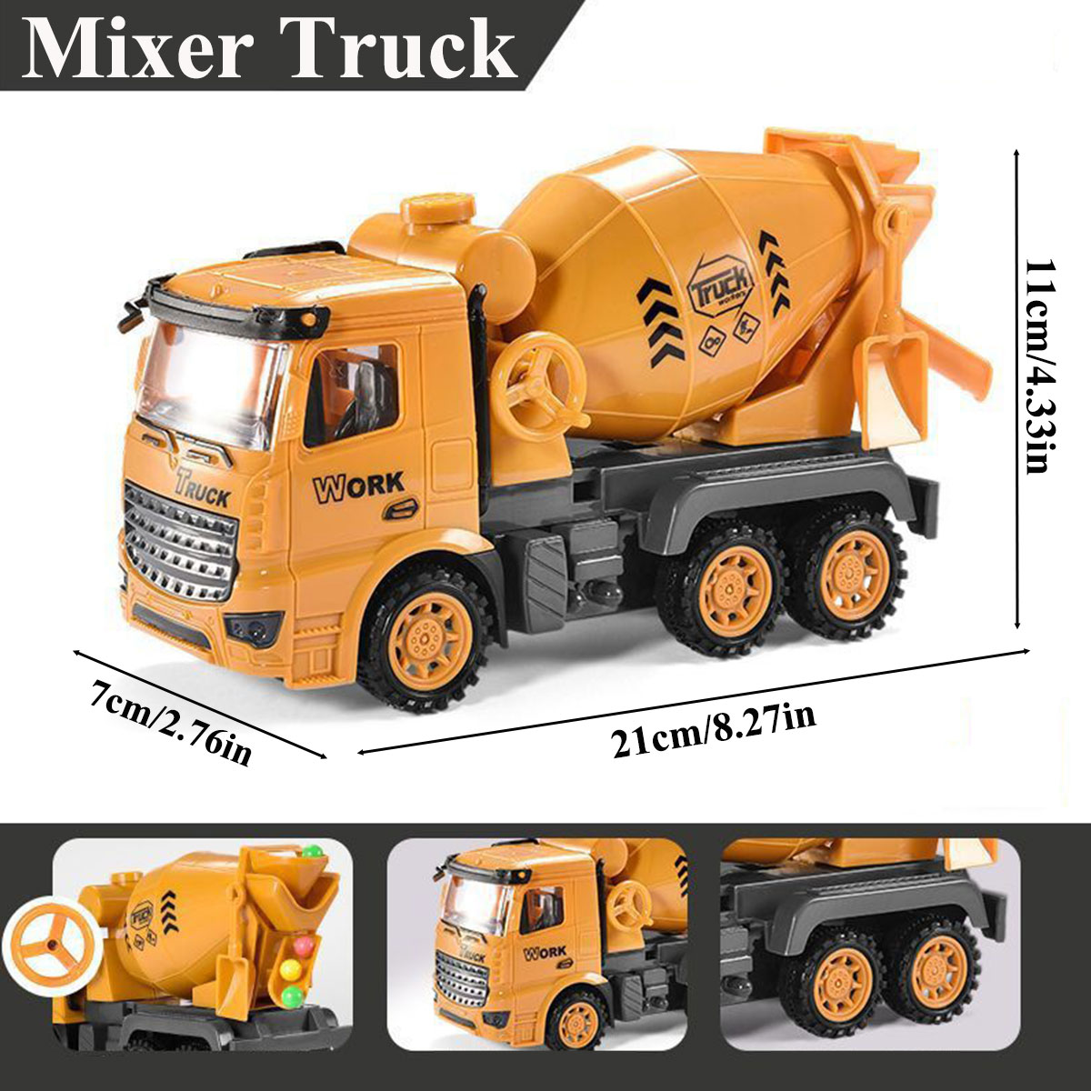 1 PCS Engineering Vehicle Toy  – Kids Toys Jcb recenzja i cena
