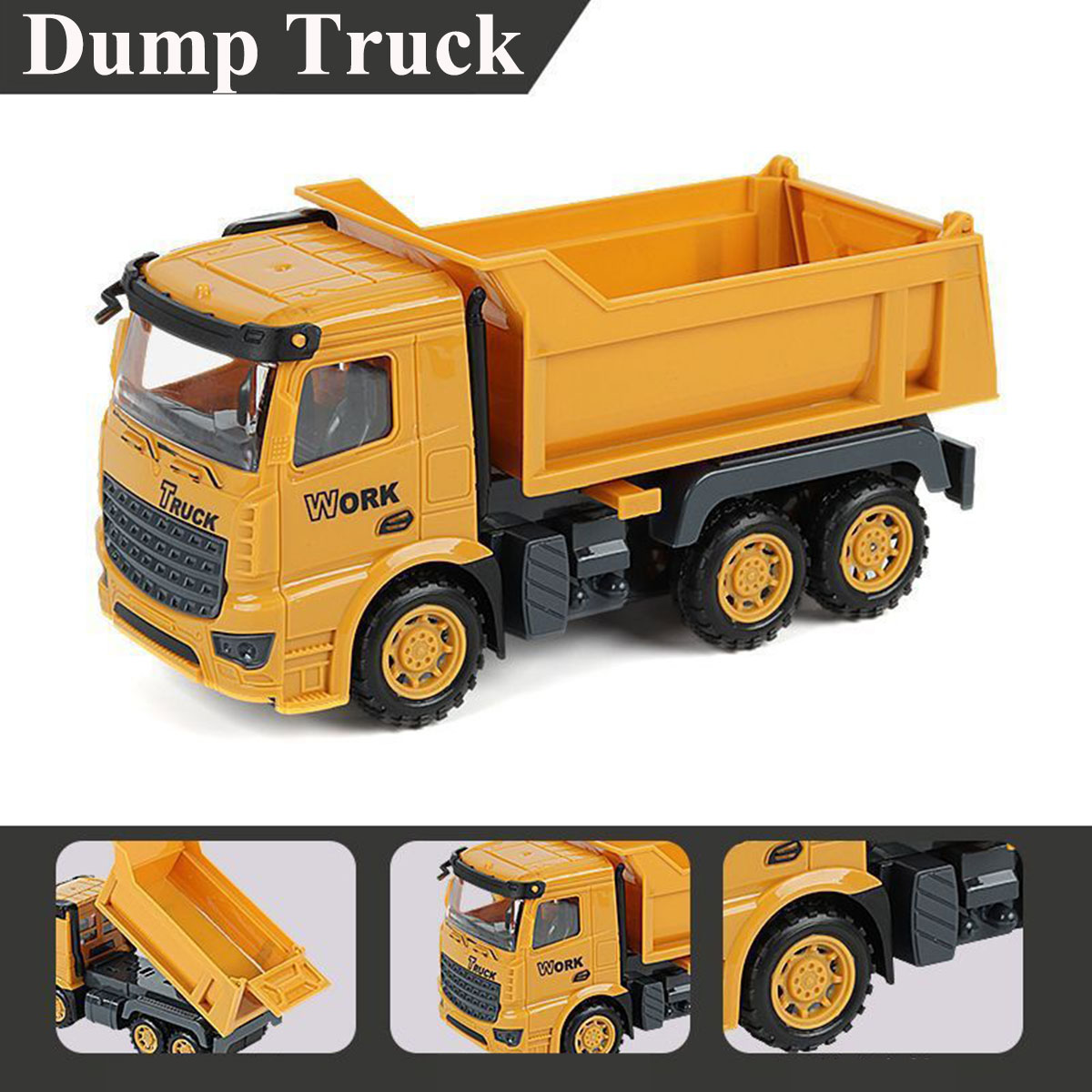 1 PCS Engineering Vehicle Toy  – Kids Toys Jcb recenzja i cena