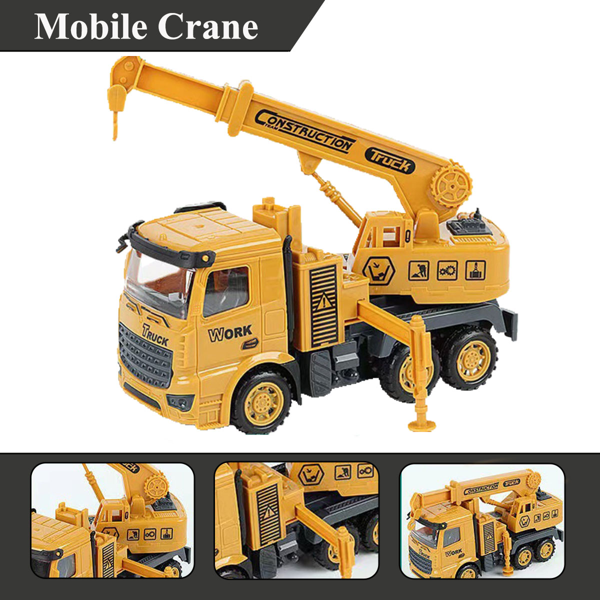 1 PCS Engineering Vehicle Toy  – Kids Toys Jcb recenzja i cena