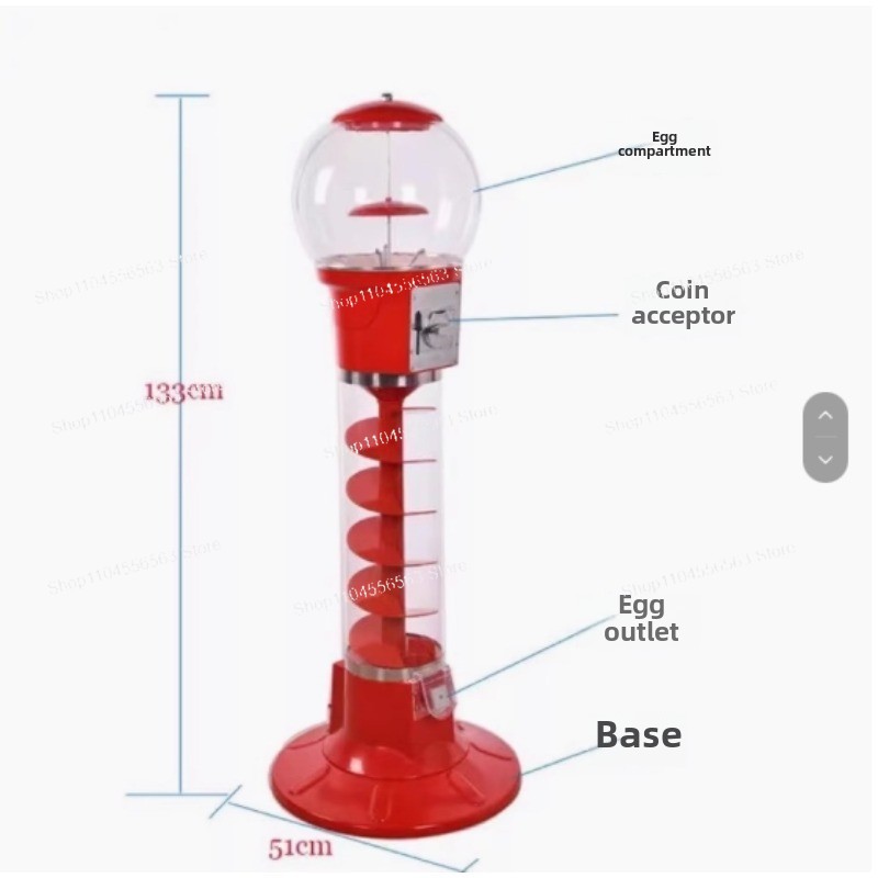 Capsule Vending Machine for Sa – Kids Toys Vending Machine recenzja i cena