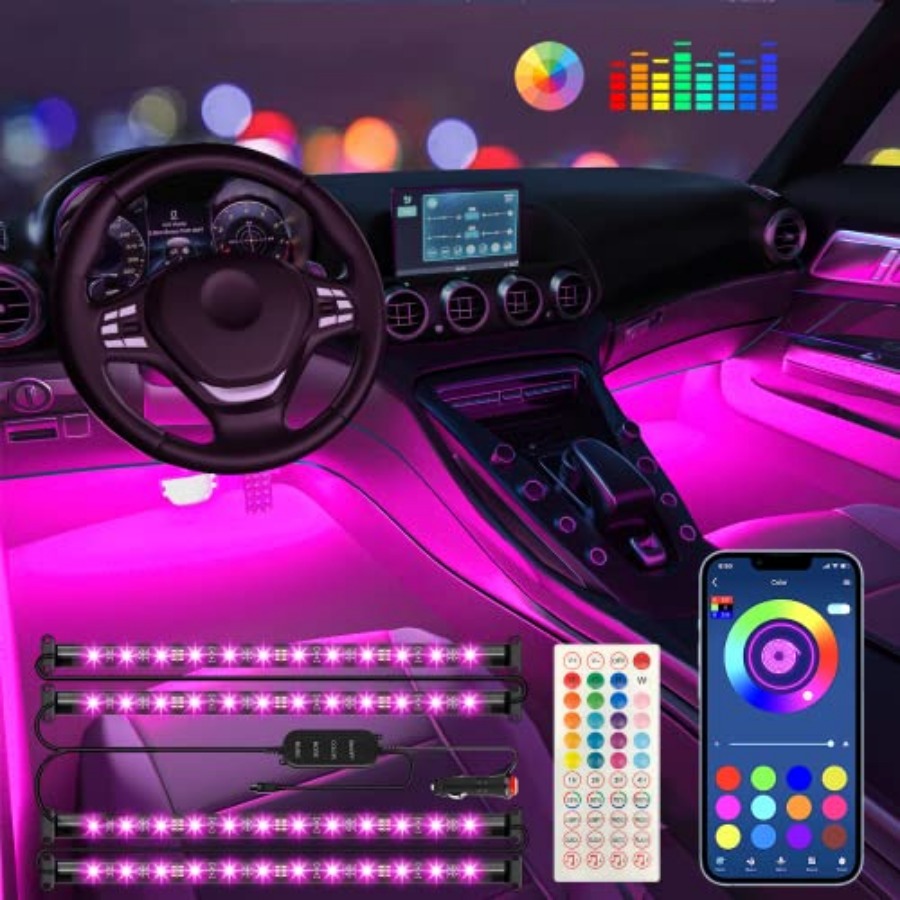 Interior Car Lights Car Access – Remote Control Car recenzja i cena