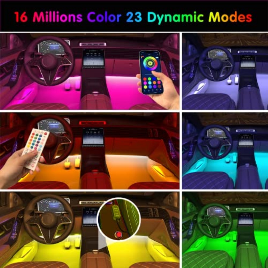 Interior Car Lights Car Access – Remote Control Car recenzja i cena