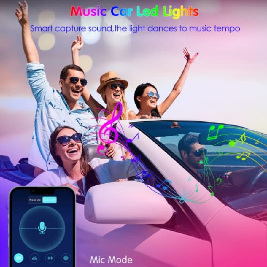 Interior Car Lights Car Access – Remote Control Car recenzja i cena