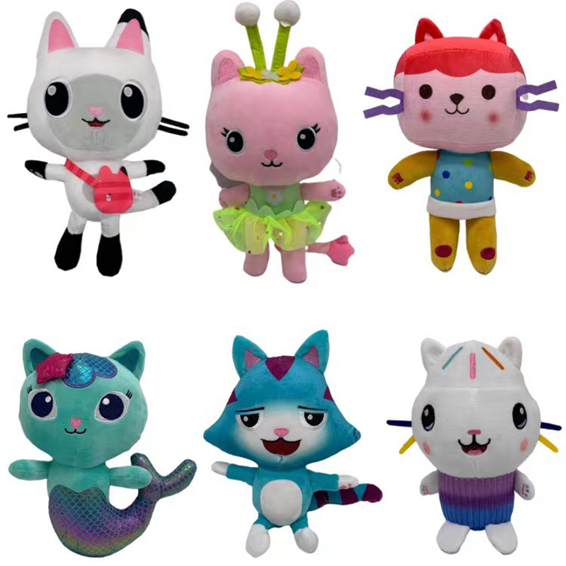 Animals Plush Gabby Dollhouse  – Kids Toys Young recenzja i cena