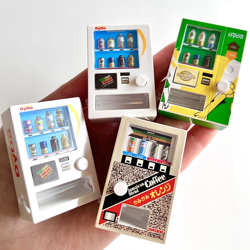 Gashapon Capsule Toy Mini Drin – Kids Toys Vending Machine recenzja i cena