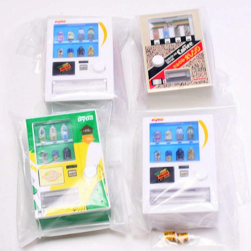 Gashapon Capsule Toy Mini Drin – Kids Toys Vending Machine recenzja i cena