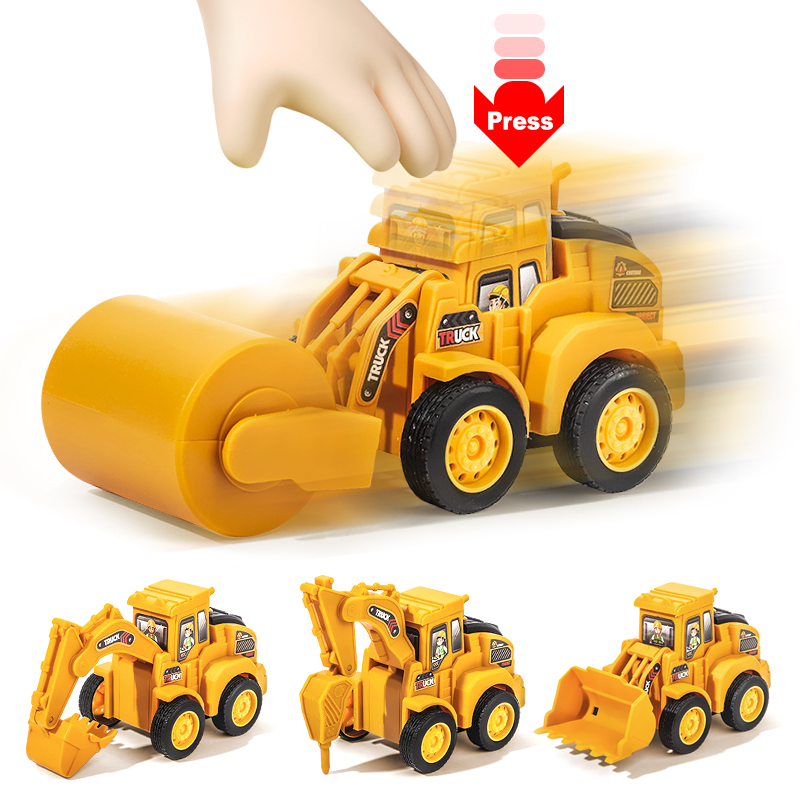 Engineering Vehicle Model Pres – Kids Toys Jcb recenzja i cena