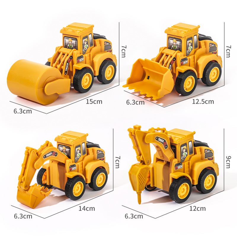 Engineering Vehicle Model Pres – Kids Toys Jcb recenzja i cena