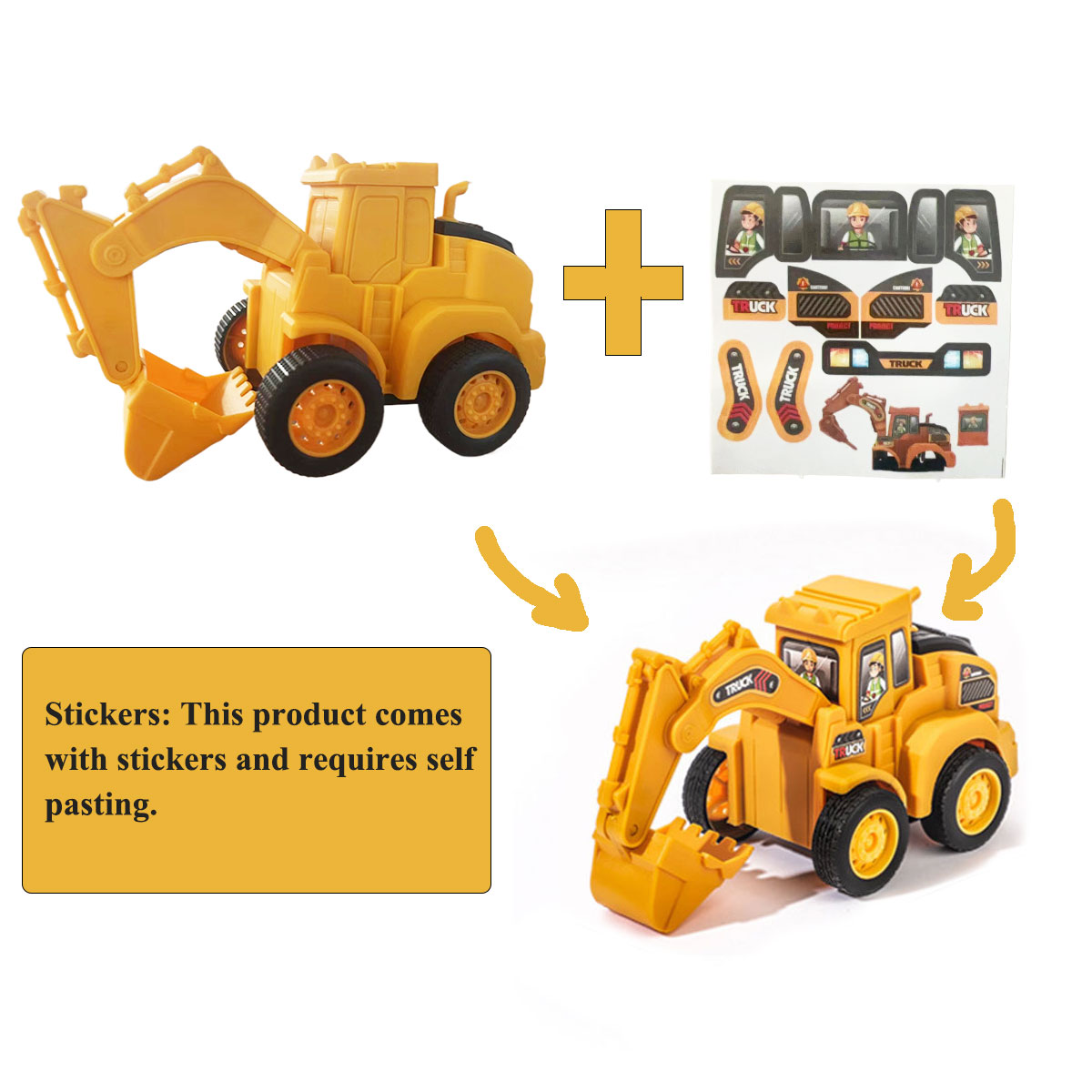 Engineering Vehicle Model Pres – Kids Toys Jcb recenzja i cena