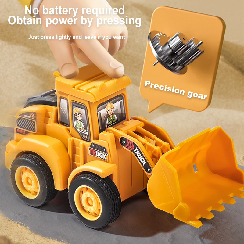 Engineering Vehicle Model Pres – Kids Toys Jcb recenzja i cena