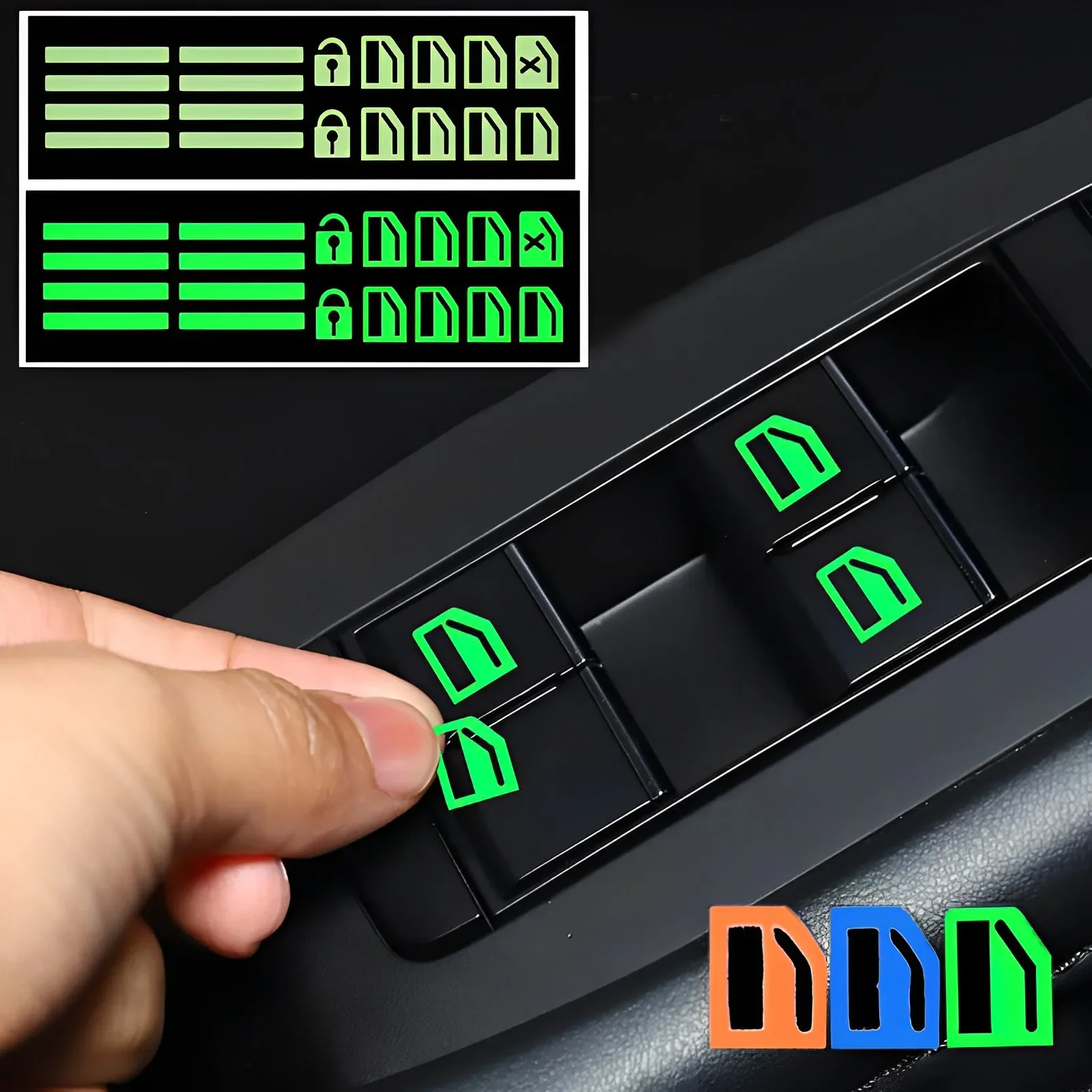 18pcs Car Window Control Butto – Remote Control Car recenzja i cena