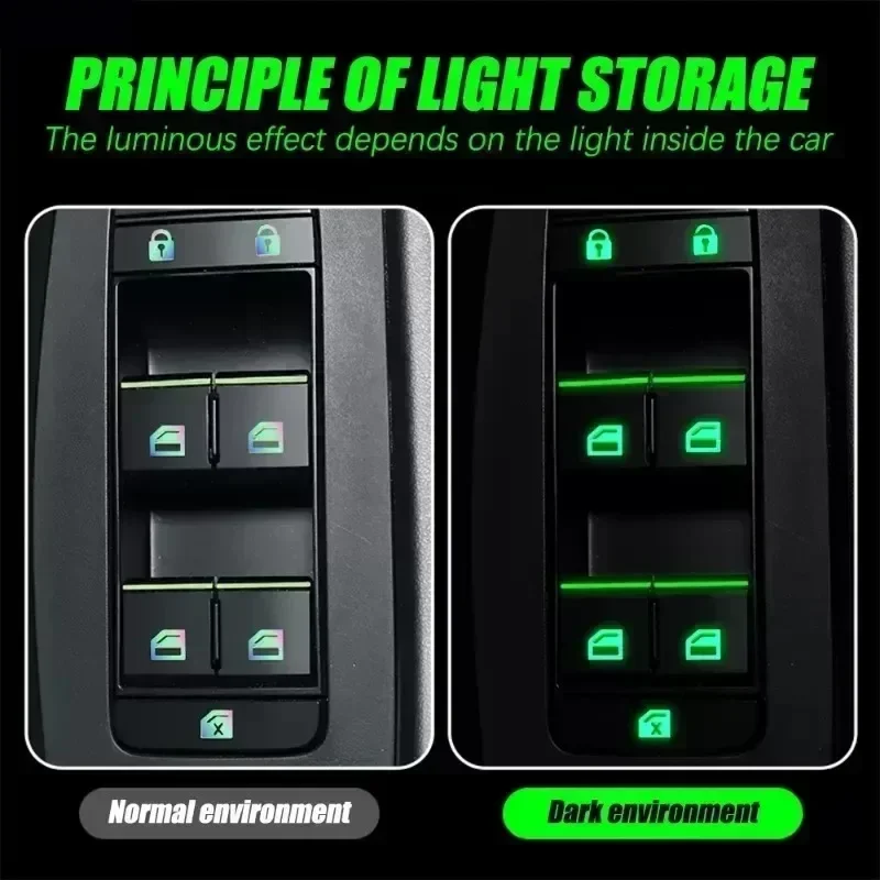 18pcs Car Window Control Butto – Remote Control Car recenzja i cena