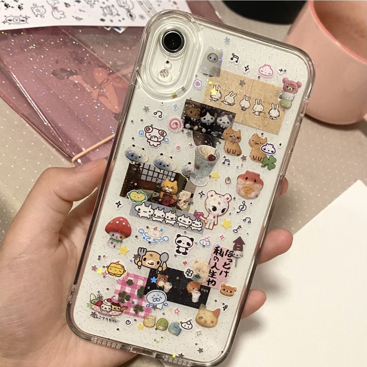 Kawaii Doll Sticker Phone Case – Xiaomi Kids Toys recenzja i cena