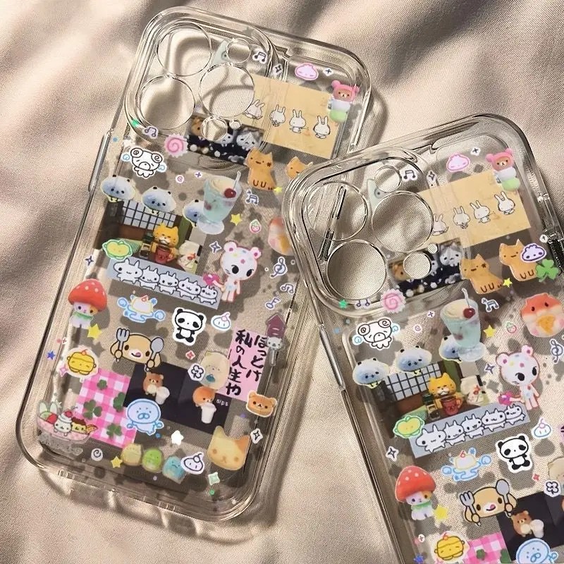 Kawaii Doll Sticker Phone Case – Xiaomi Kids Toys recenzja i cena