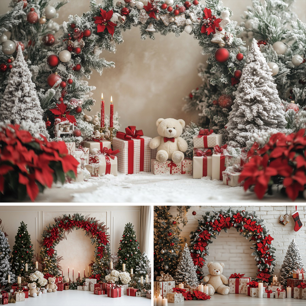Winter Christmas Wedding Backg – Toys Background For Kids recenzja i cena