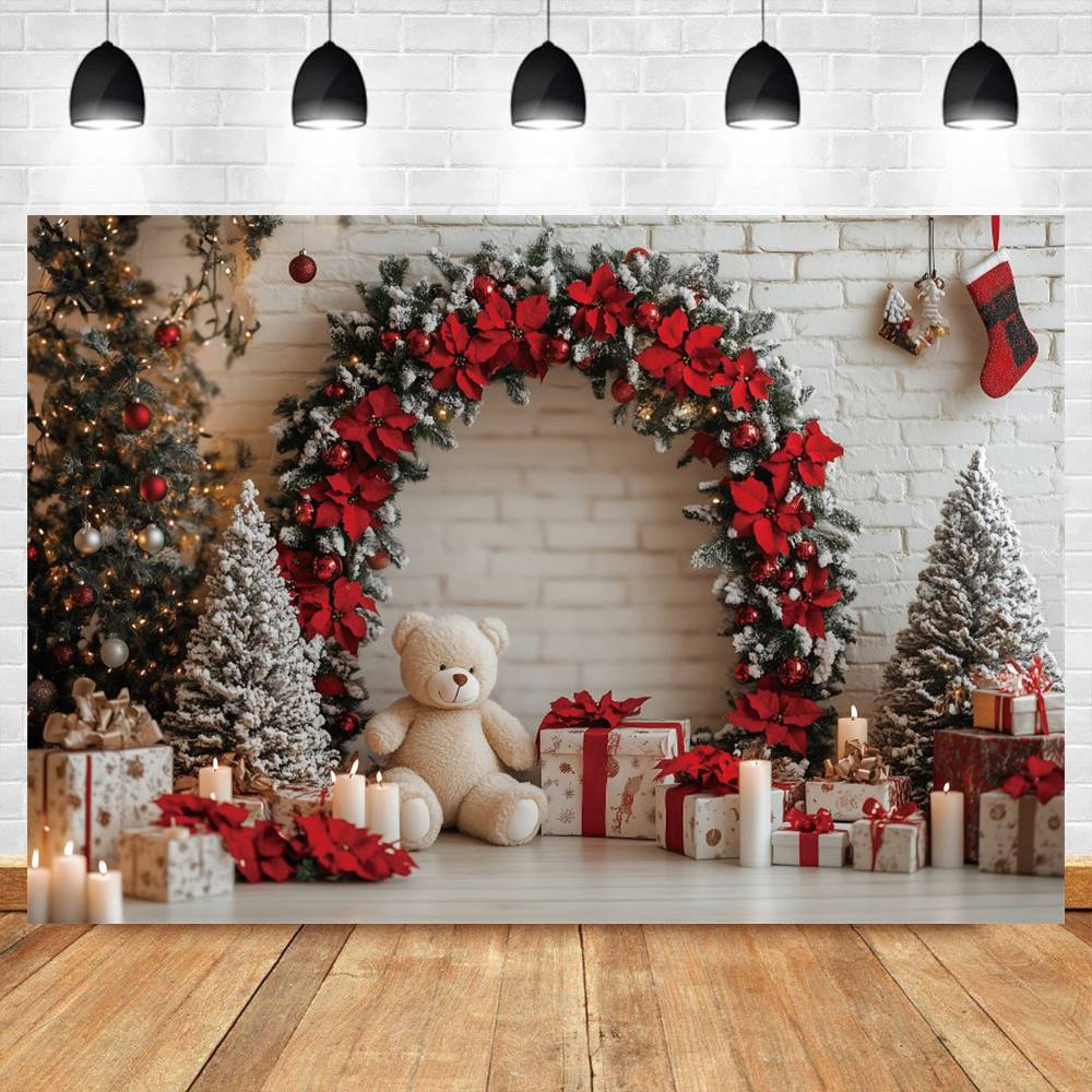 Winter Christmas Wedding Backg – Toys Background For Kids recenzja i cena