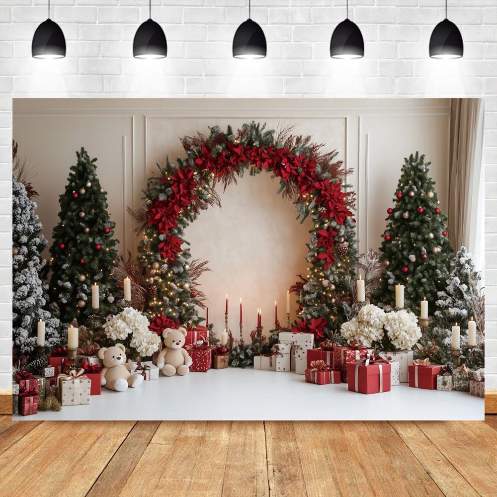 Winter Christmas Wedding Backg – Toys Background For Kids recenzja i cena