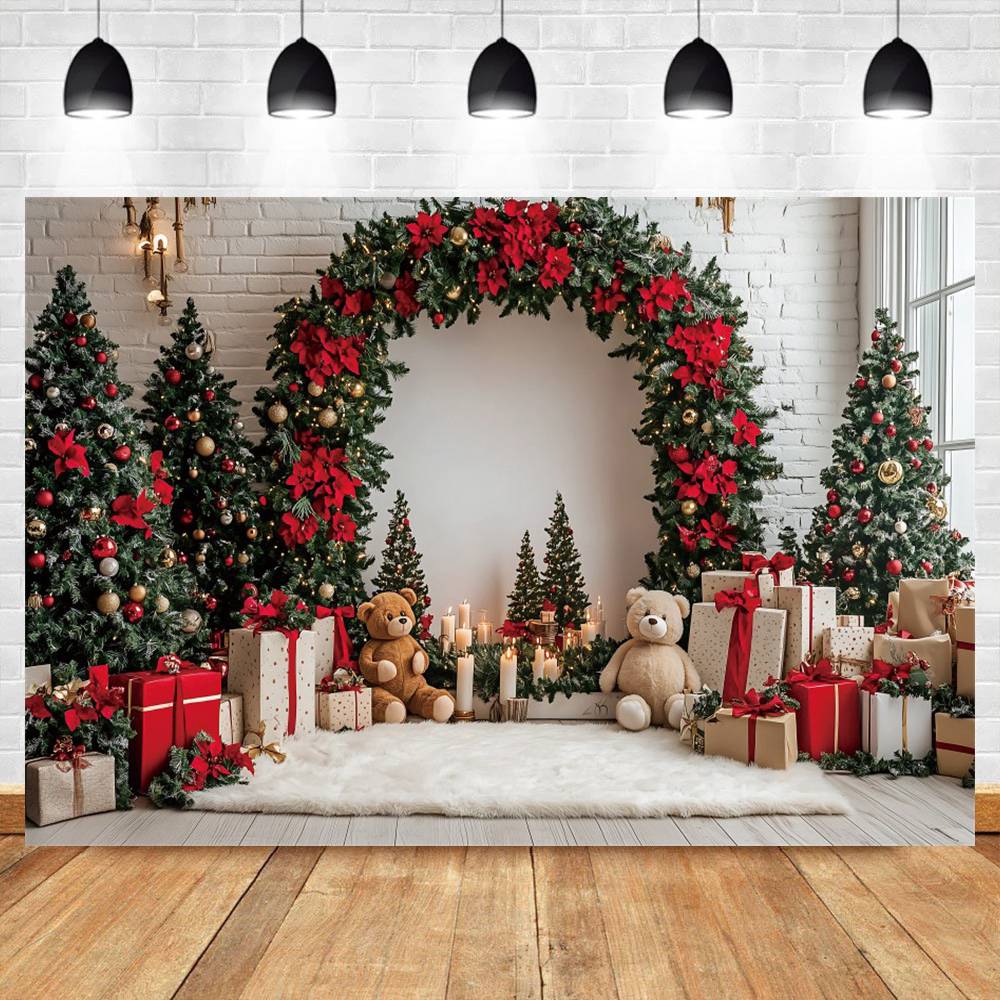 Winter Christmas Wedding Backg – Toys Background For Kids recenzja i cena