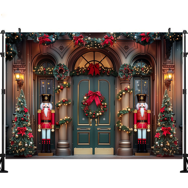 Xmas Toy Store Photography Bac – Toys Background For Kids recenzja i cena