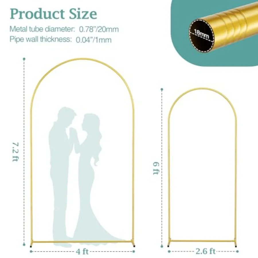 Metal Arch Backdrop Stand with – Water Balloon Set recenzja i cena