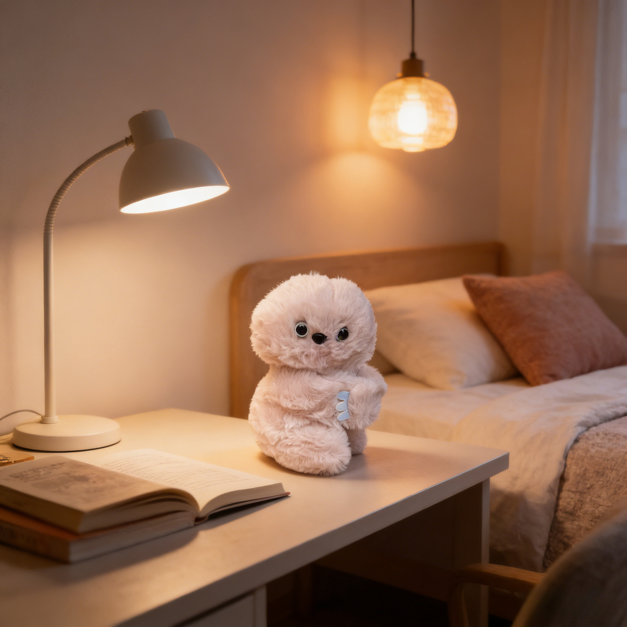 Mirumi Shy Cute Pet Plush Robo – Soft Plush Doll recenzja i cena