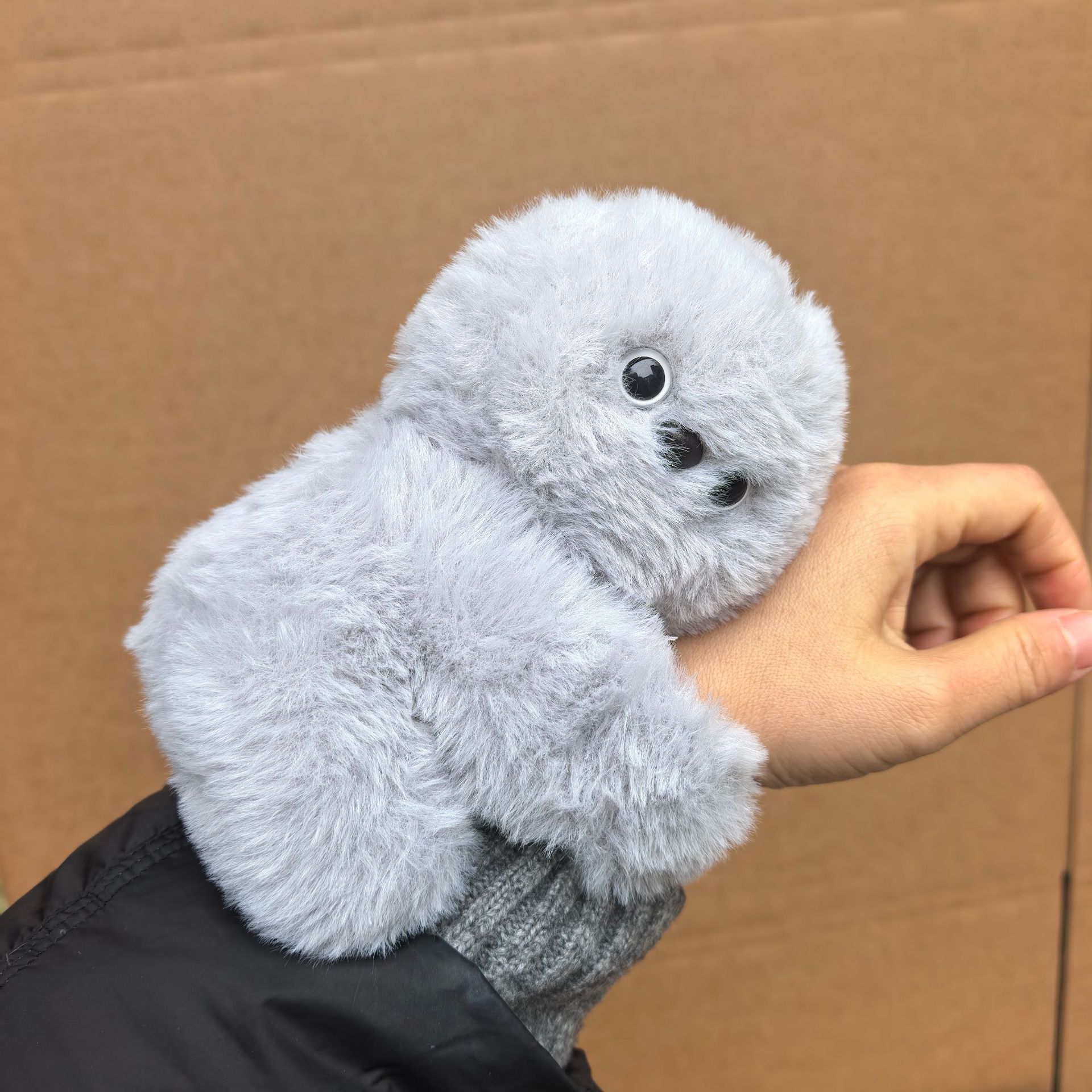 Mirumi Shy Cute Pet Plush Robo – Soft Plush Doll recenzja i cena