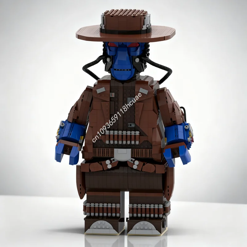 3011pcs MOC Cad Bane Mega Figu – Kids Toys Cad Block recenzja i cena